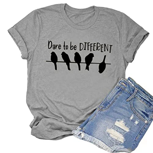 Dare to Be Different T-Shirt Women's Graphic Tee