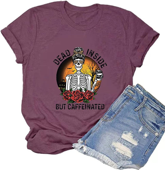 Burgundy Tee / Large