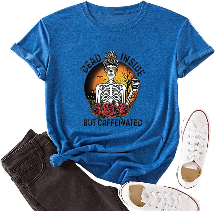 Blue Tee / Large