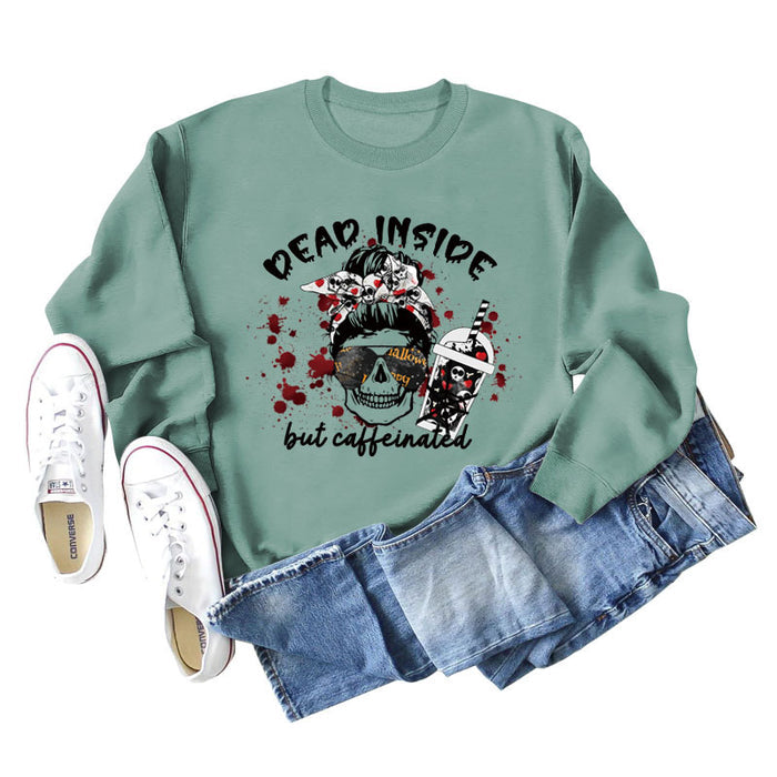 Light green sweater (black color picture) / S