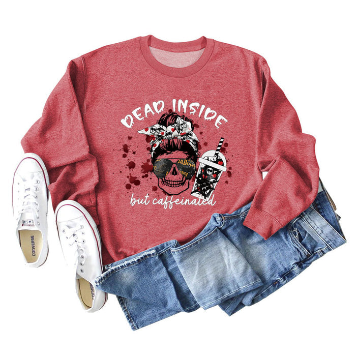 Red sweater (white color picture) / S