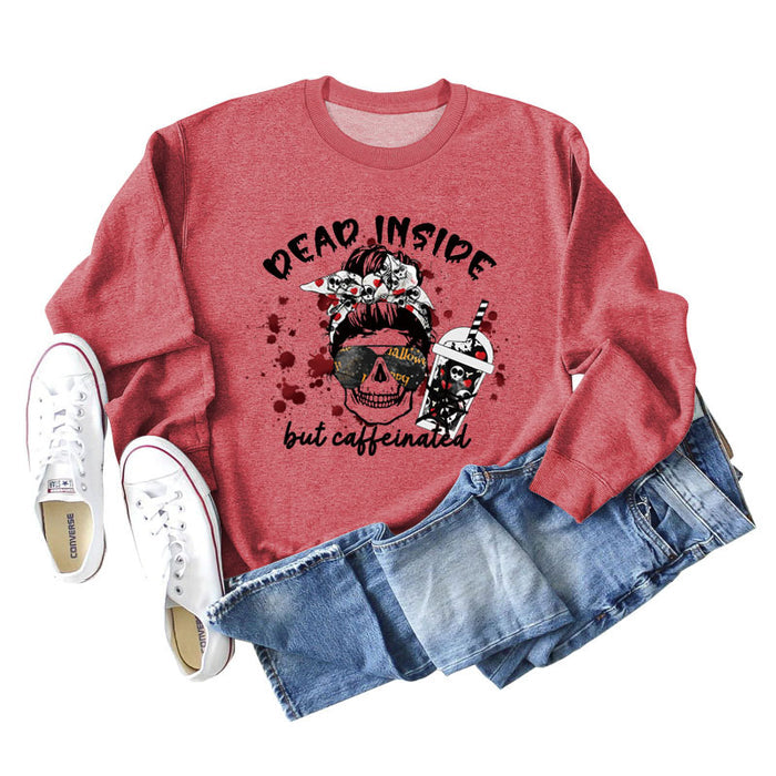 Red sweater (black color picture) / S