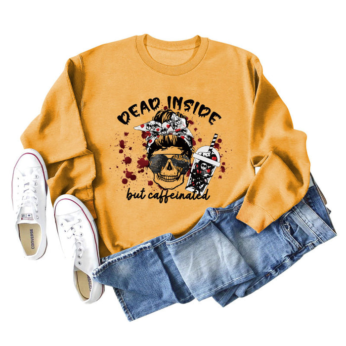 Yellow sweater (black color picture) / S