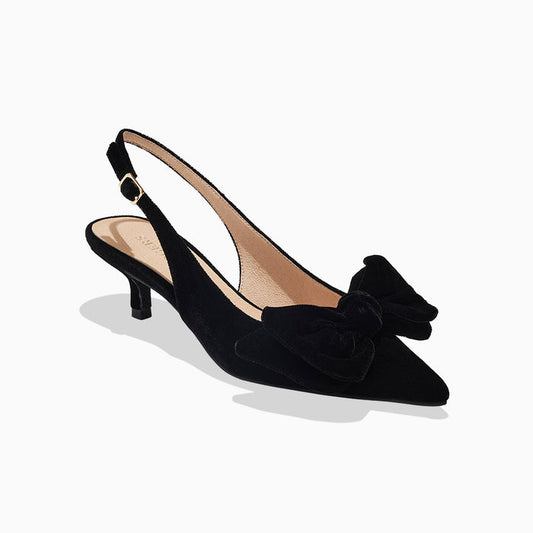 Debra Sling Kitten Heel