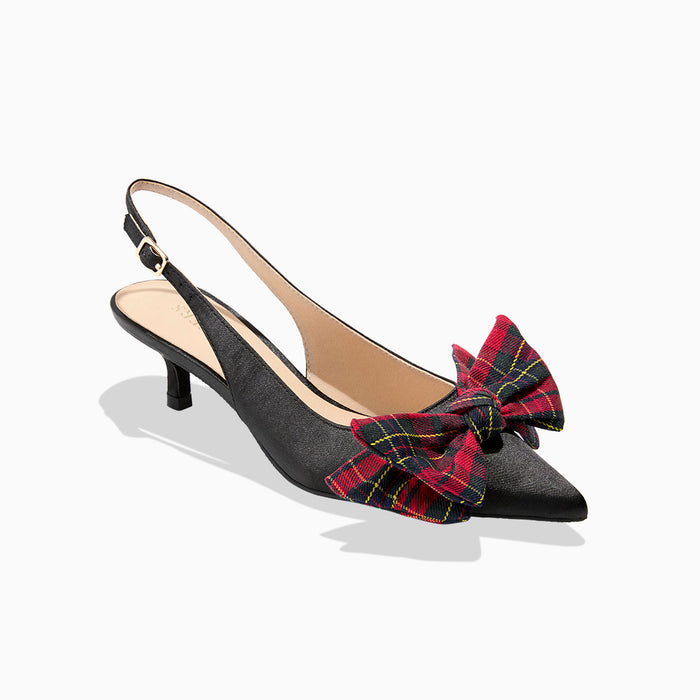 Debra Sling Kitten Heel