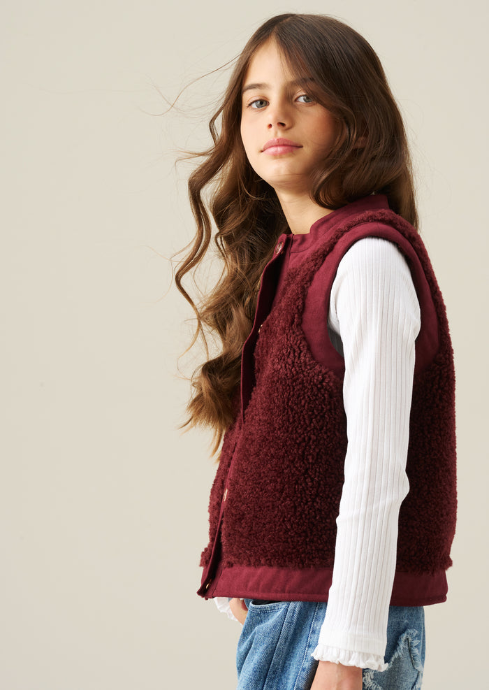 Delilah Borg Fleece Gilet