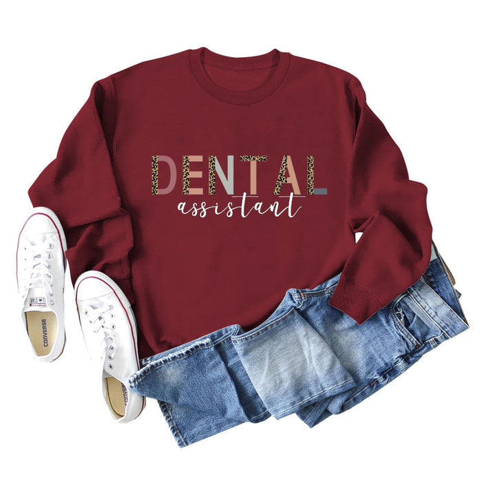 Red wine sweater (white color picture) / S