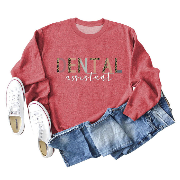 Red sweater (white color picture) / S