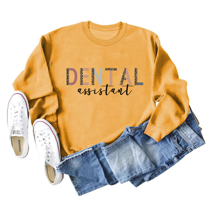 Yellow sweater (black color picture) / S