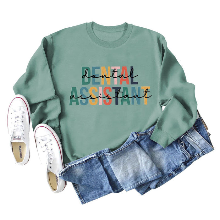 Light green sweater (black color picture) / S