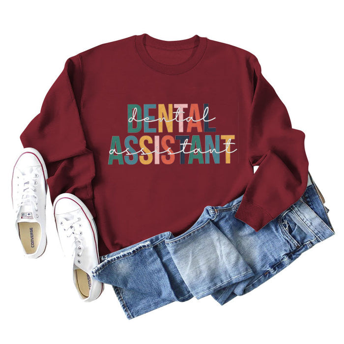 Red wine sweater (white color picture) / S