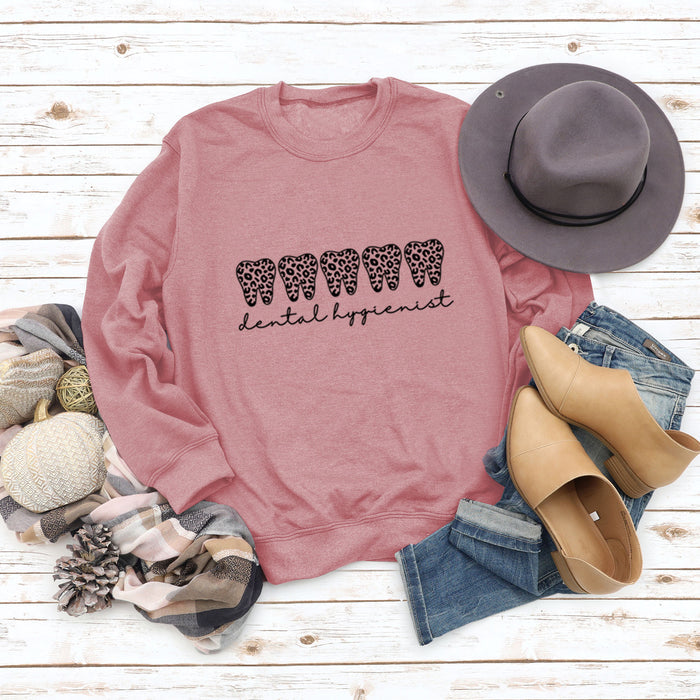 Rose gold sweater (black word color picture) / S