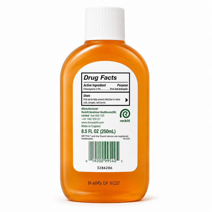 Dettol Liquid - Disinfectant for Everyday Hygiene - Yado African & Caribbean Market