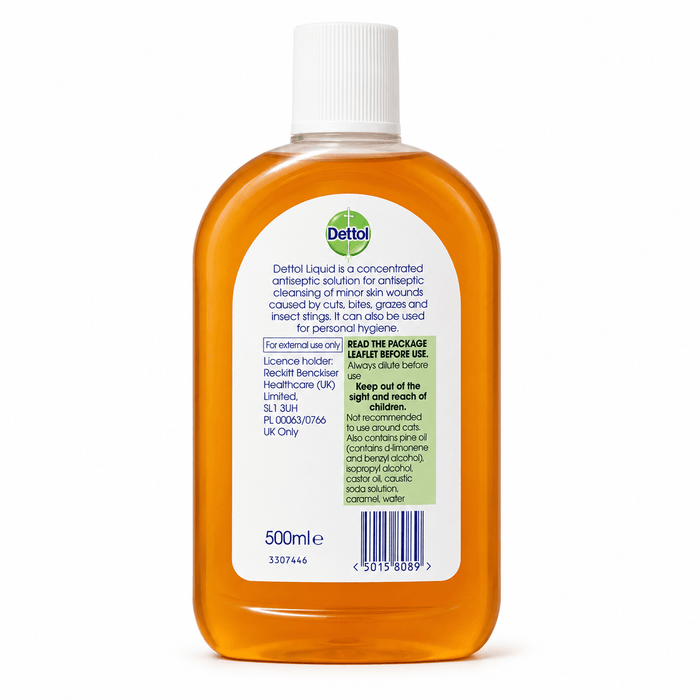 Dettol Liquid - Disinfectant for Everyday Hygiene - Yado African & Caribbean Market