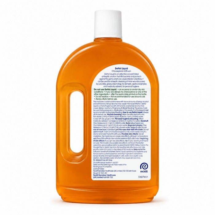 Dettol Liquid - Disinfectant for Everyday Hygiene - Yado African & Caribbean Market
