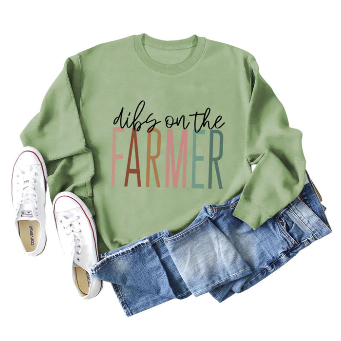 Olive sweater (black color picture) / S