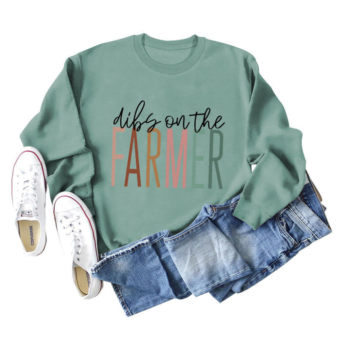 Light green sweater (black color picture) / S