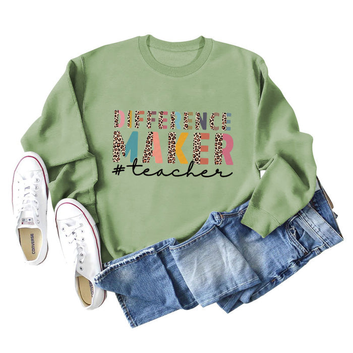 Olive green sweater (black color picture) / S