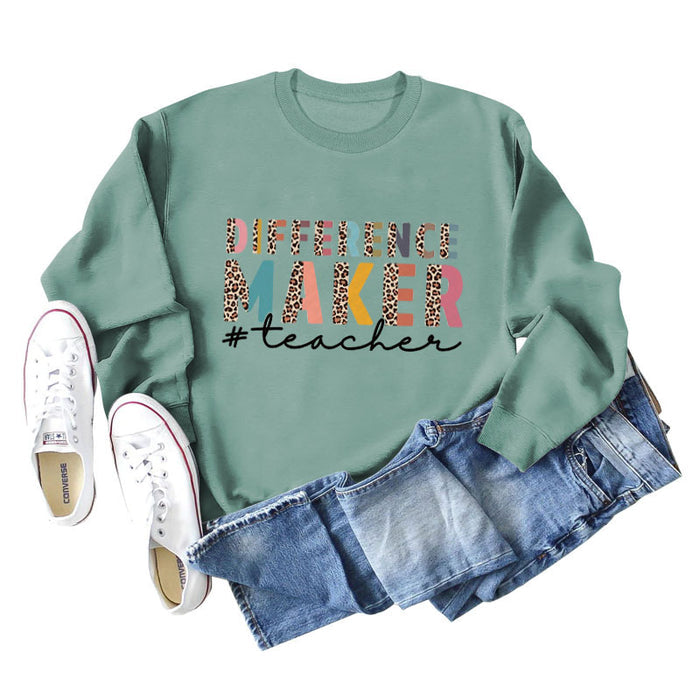 Light green hoodie (black font color picture) / S