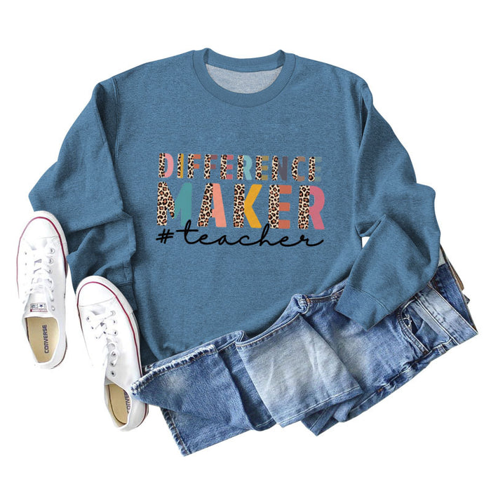 Blue hoodie (black font color picture) / S