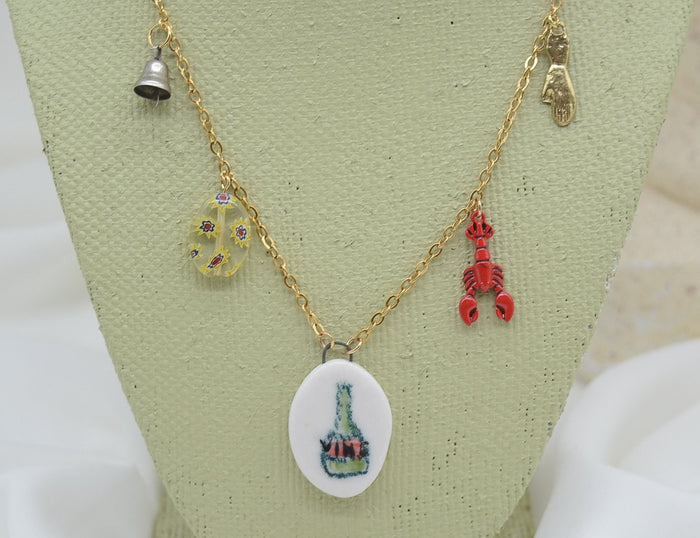 Dinner in Italy Necklace
