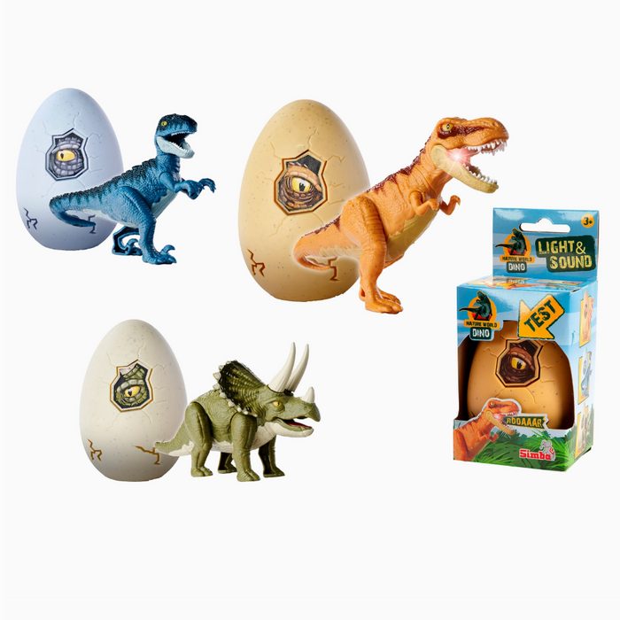 Dinosaur in Egg w/ Light & Sound