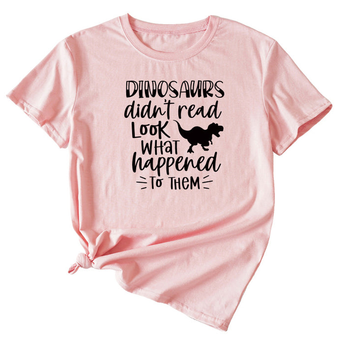 Pink (black font) / S
