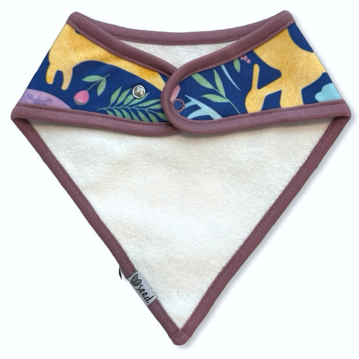 Diva-Saurus Bandana Bib