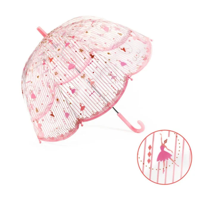 Djeco Ballerina PVC Child Umbrella
