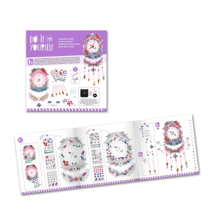 Djeco Do It Yourself Cuckoo Clock