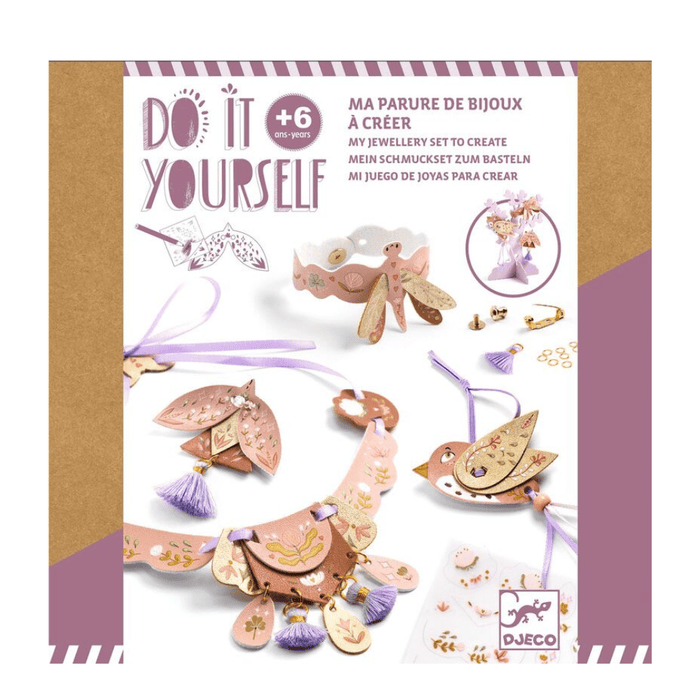 Djeco Do It Yourself Miss Rosefinch Jewellery