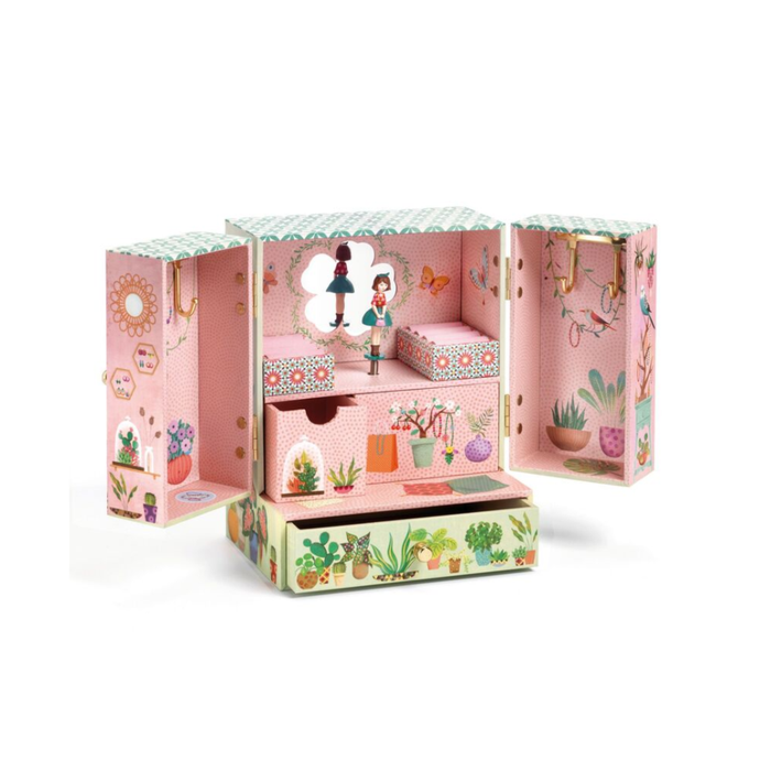 Djeco Secret Garden Music Box