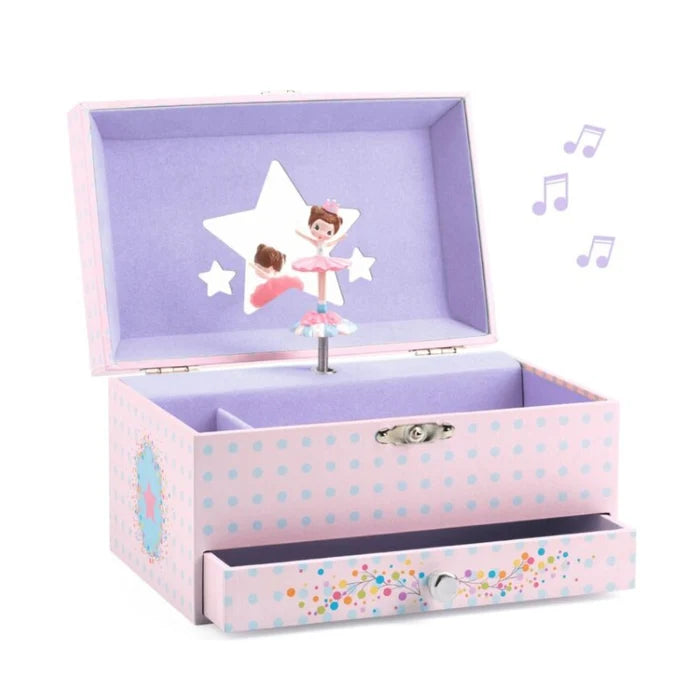 Djeco The Ballerina's Tune Music Box
