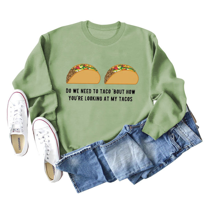 Olive green sweater (black color picture) / S
