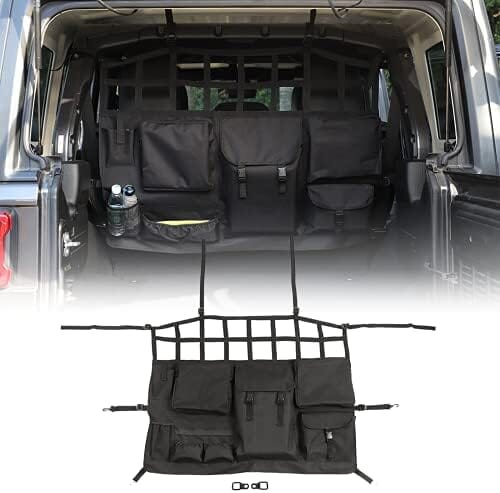 Dog Barrier Trunk Cargo Organizer Storage Accessories Travel Pet Clever