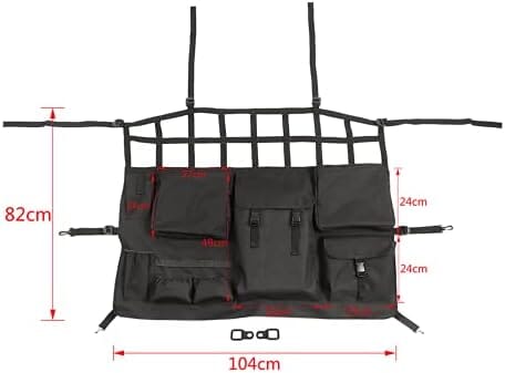 Dog Barrier Trunk Cargo Organizer Storage Accessories Travel Pet Clever