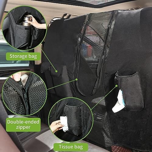 Dog Fence Barrier for Car Front Seats Travel Pet Clever