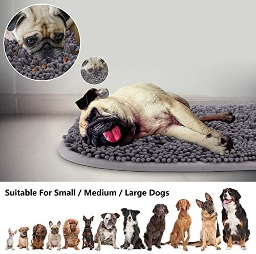 Dog Sniffing Interactive Feeding Game Boredom Dog Pet Clever