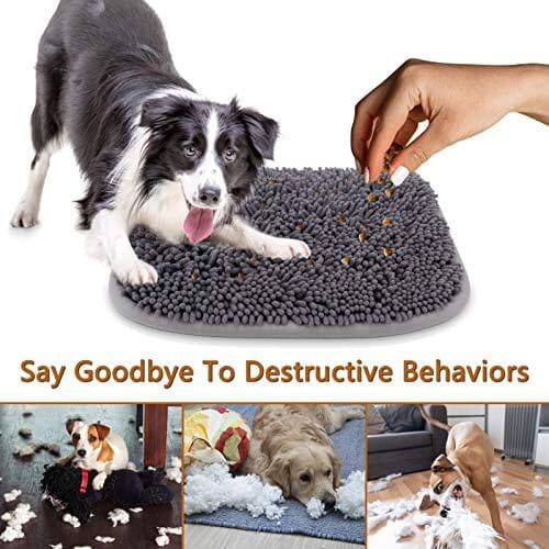 Dog Sniffing Interactive Feeding Game Boredom Dog Pet Clever