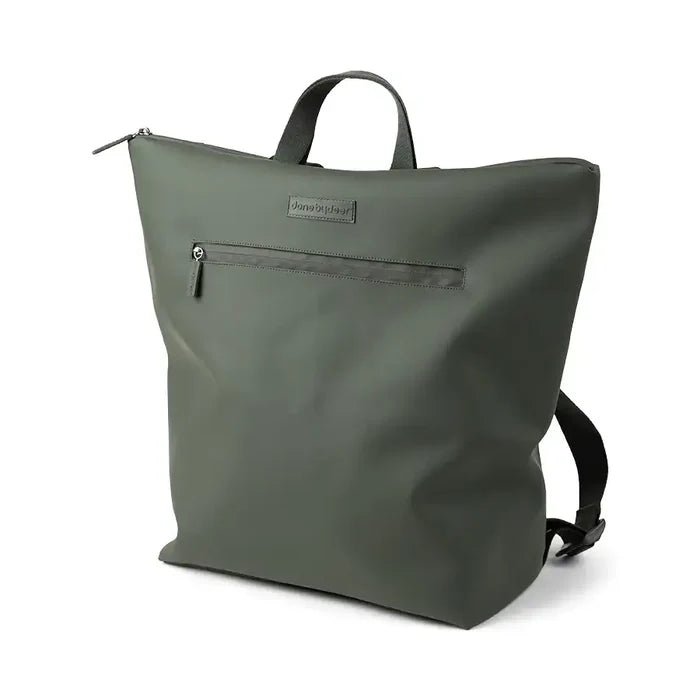 Olive green deer changing backpack with zipper for Toshi Baby and baby strollers