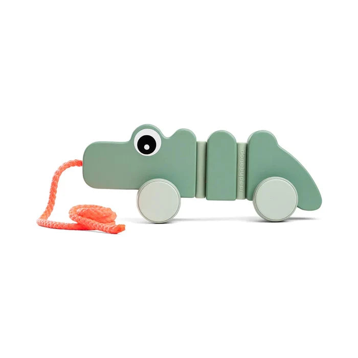 Done by Deer Pull Along Wiggle Toy