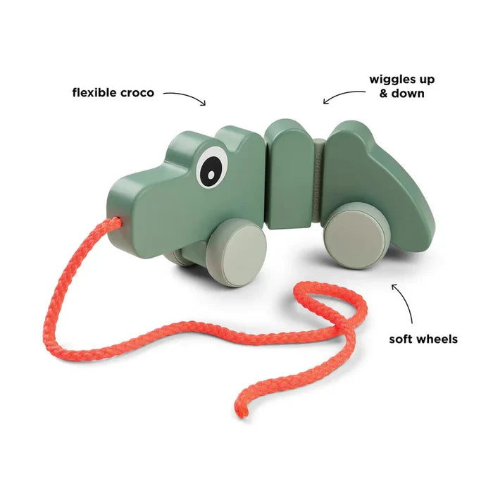 Done by Deer Pull Along Wiggle Toy