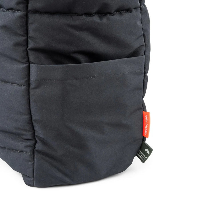 Done by Deer Quilted Changing Tote Black