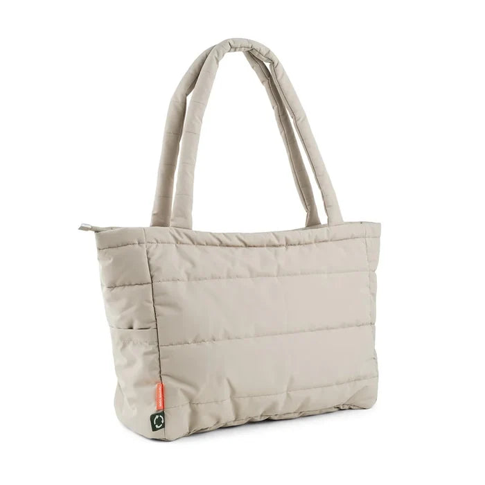Done by Deer Quilted Changing Tote Sand