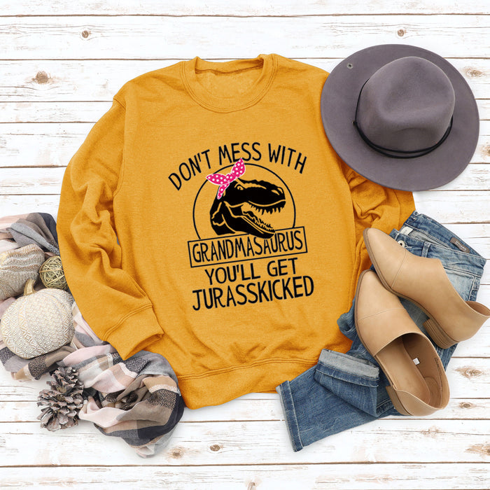 Yellow sweater (black color picture) / S