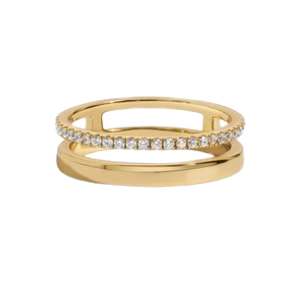 Double Band Ring