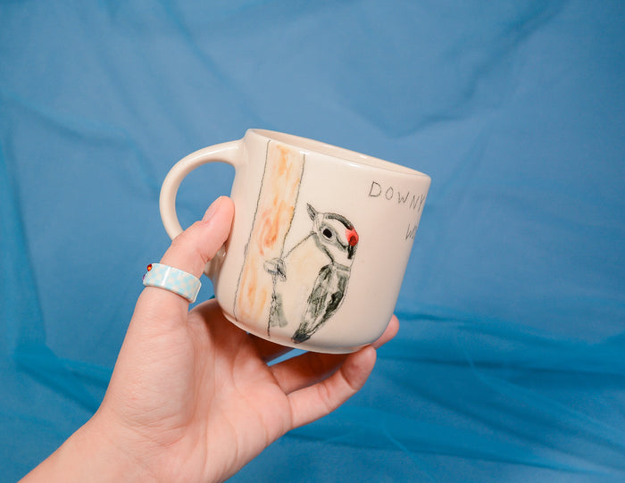 Downy Woodpecker Mug