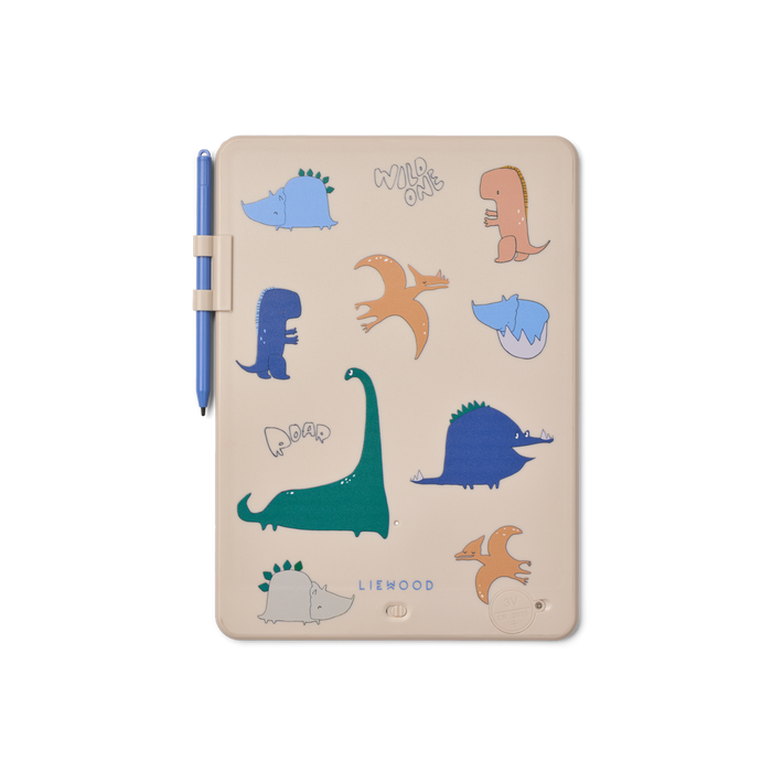 Liewood - Drawing Board - Zora - Dino Roar/Sandy - Back