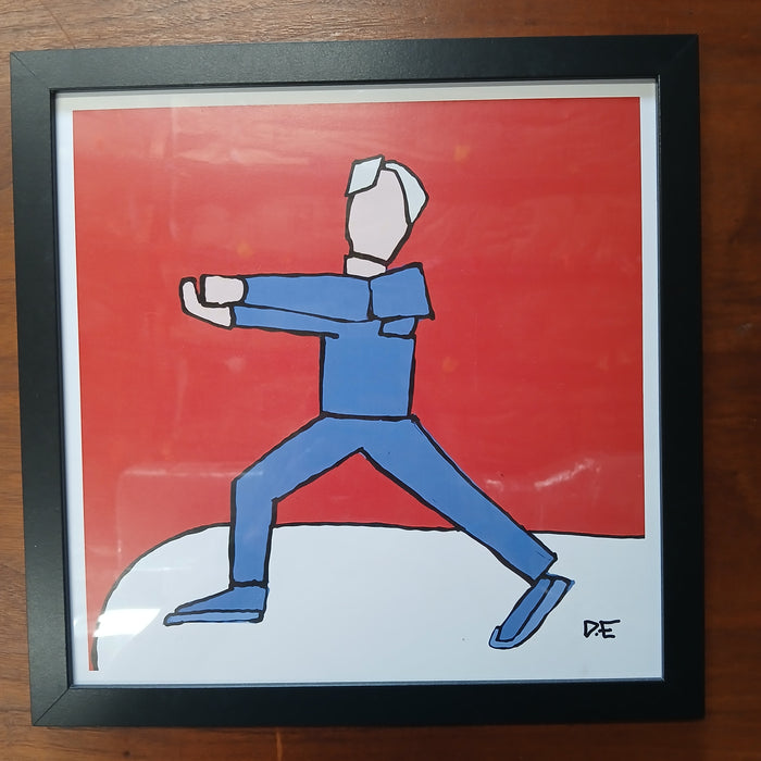 Dwight Easter "David Byrne"