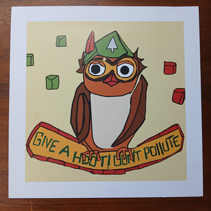 Dwight Easter "Give a Hoot"